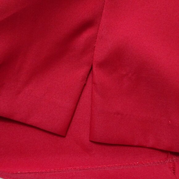 Lulu's Twist Halter Skater Mini Dress Sleeveless Cocktail Party Prom Maroon M - Picture 10 of 12